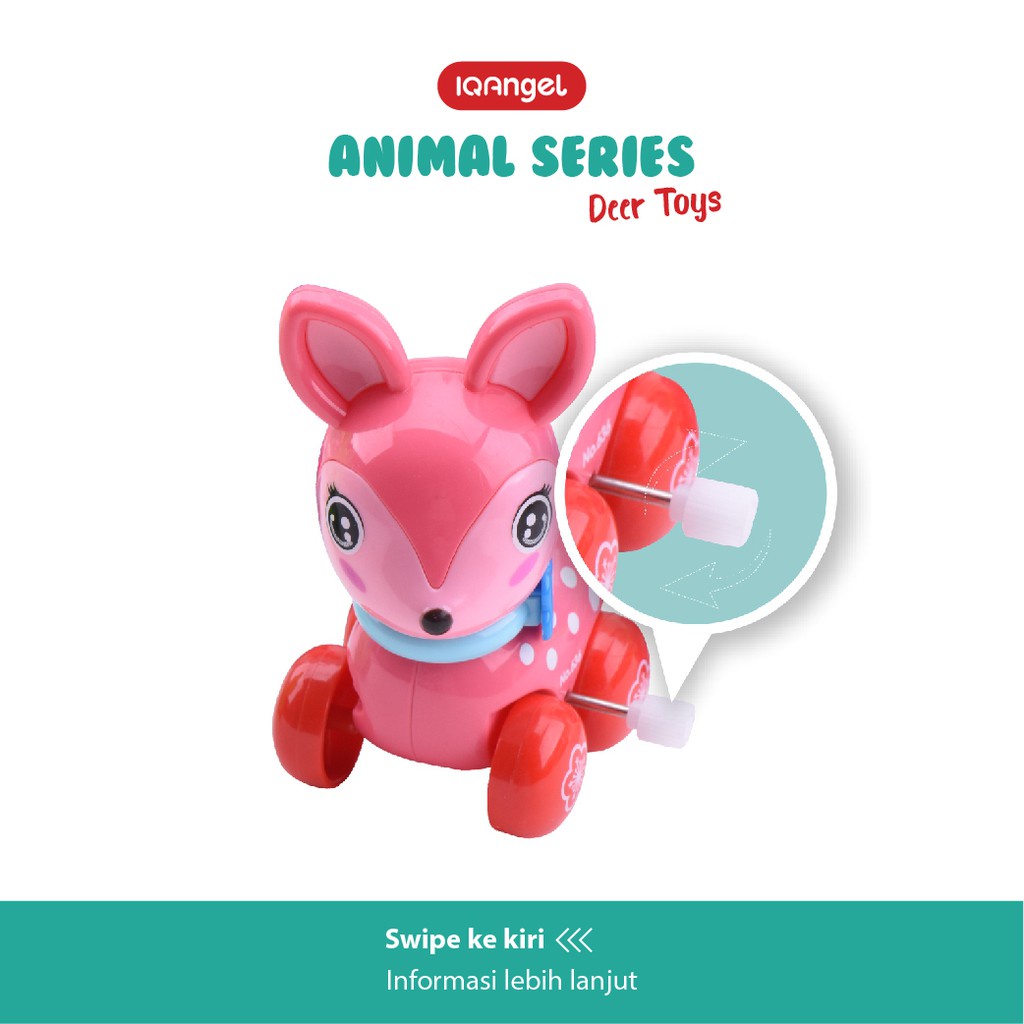 IQANGEL DEER TOYS / IQ636