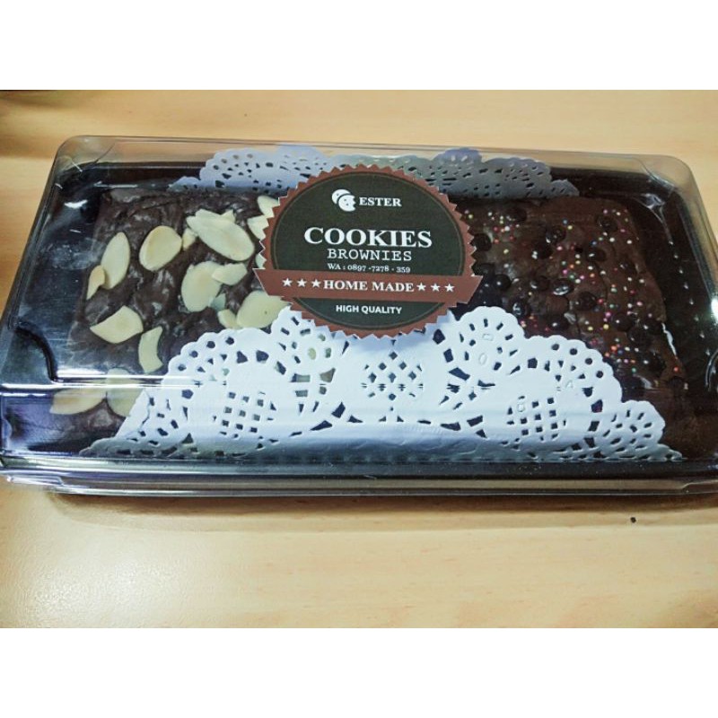 

Fudgy Brownies