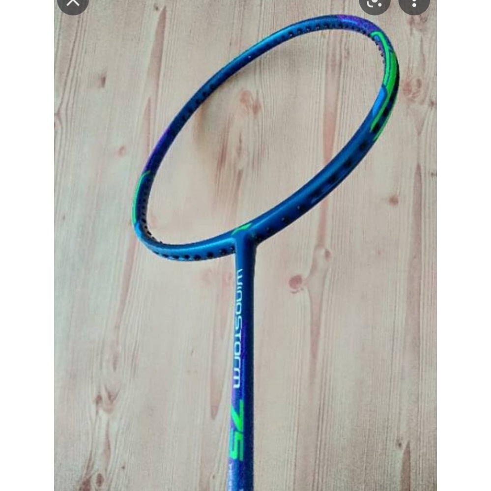 raket lining windstrom 75 biru