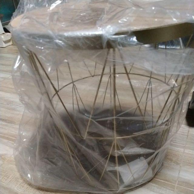 MEJA TOPAZ INFORMA PUTIH | Shopee Indonesia