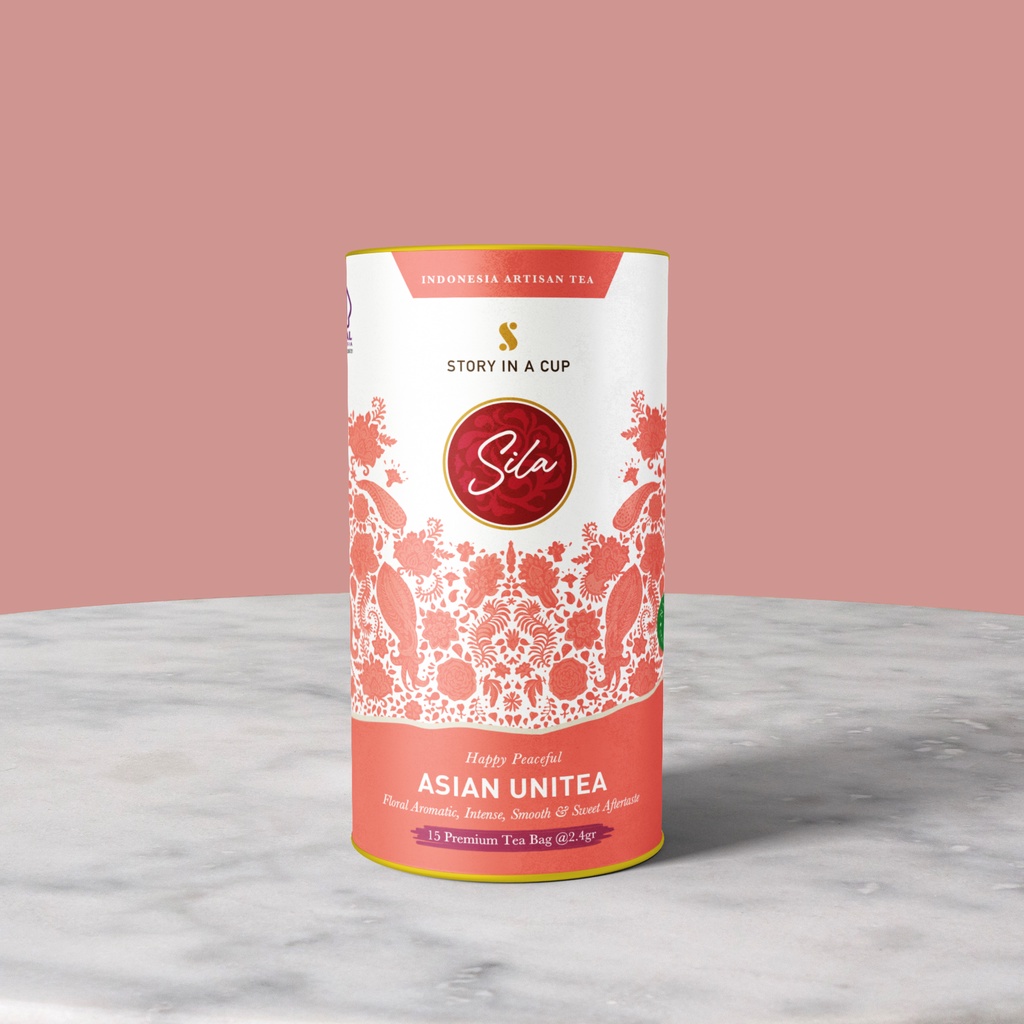 

Sila Artisan Tea | Asian Unitea | Canister | Teh Premium | Black Tea