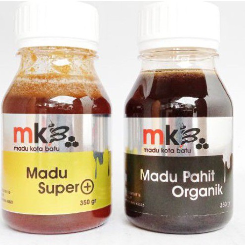 

Paket Hemat Madu Super Pluss Dan Pahit Organik 2Pcs Netto 350 gr Best Quality
