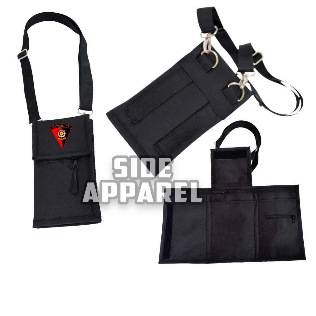 Tas Tactical | Tas Dompet | Tas Logo SATPOL PP - SIDE APPAREL