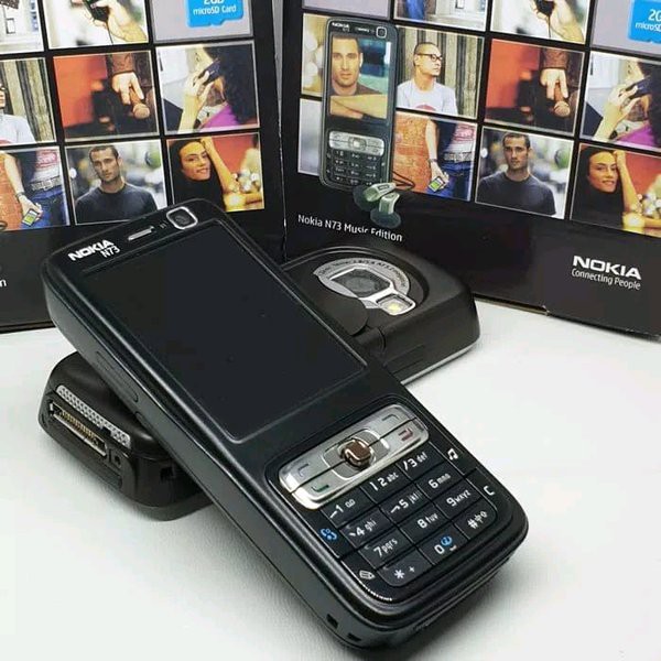 NOKIA N73 Fullset - Second Original Mulus No Minus 100% - HP Jadul Termurah - HP Jadul Nokia