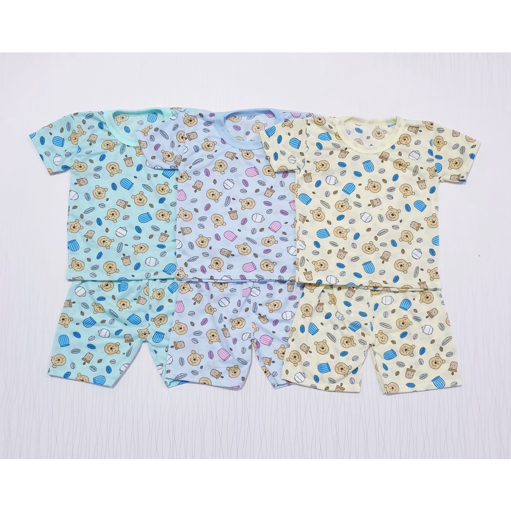 setelan oblong anak bayi 0-12 bulan Cyandclothing