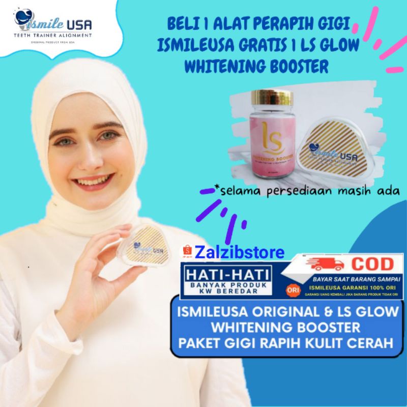 Jual Garansi 100 Ismile Usa Original Ismileusa Smile Gigi