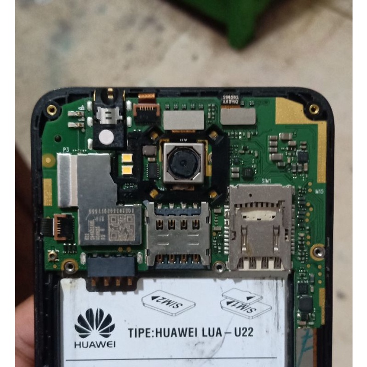 huawei lua u22 3G jual mesin saja bootloop perawan