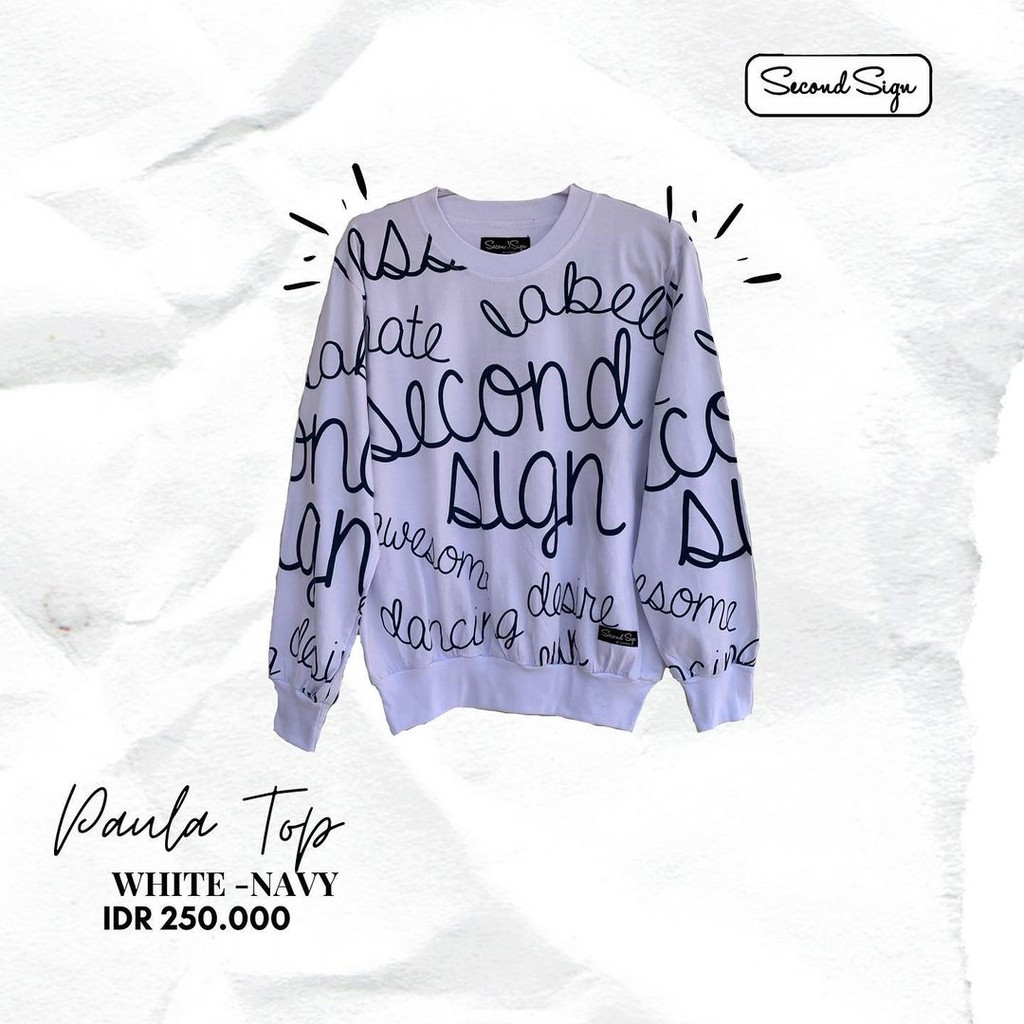 SecondSign Paula Top