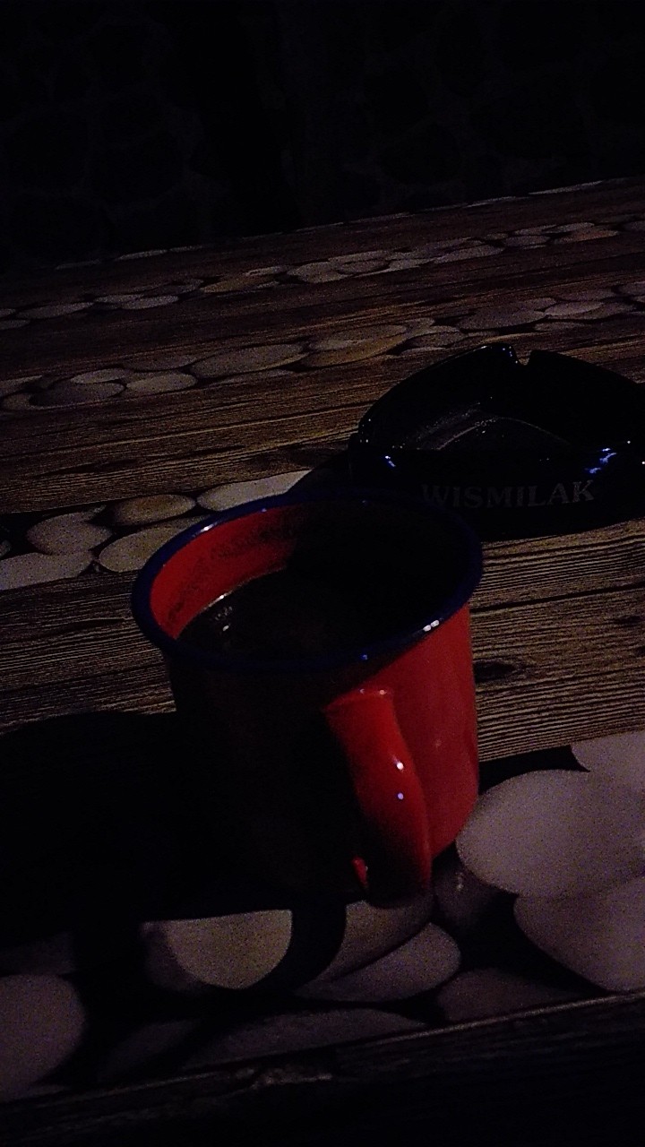 Gelas Mug Enamel 7cm Cangkir Jadul Teh Kopi