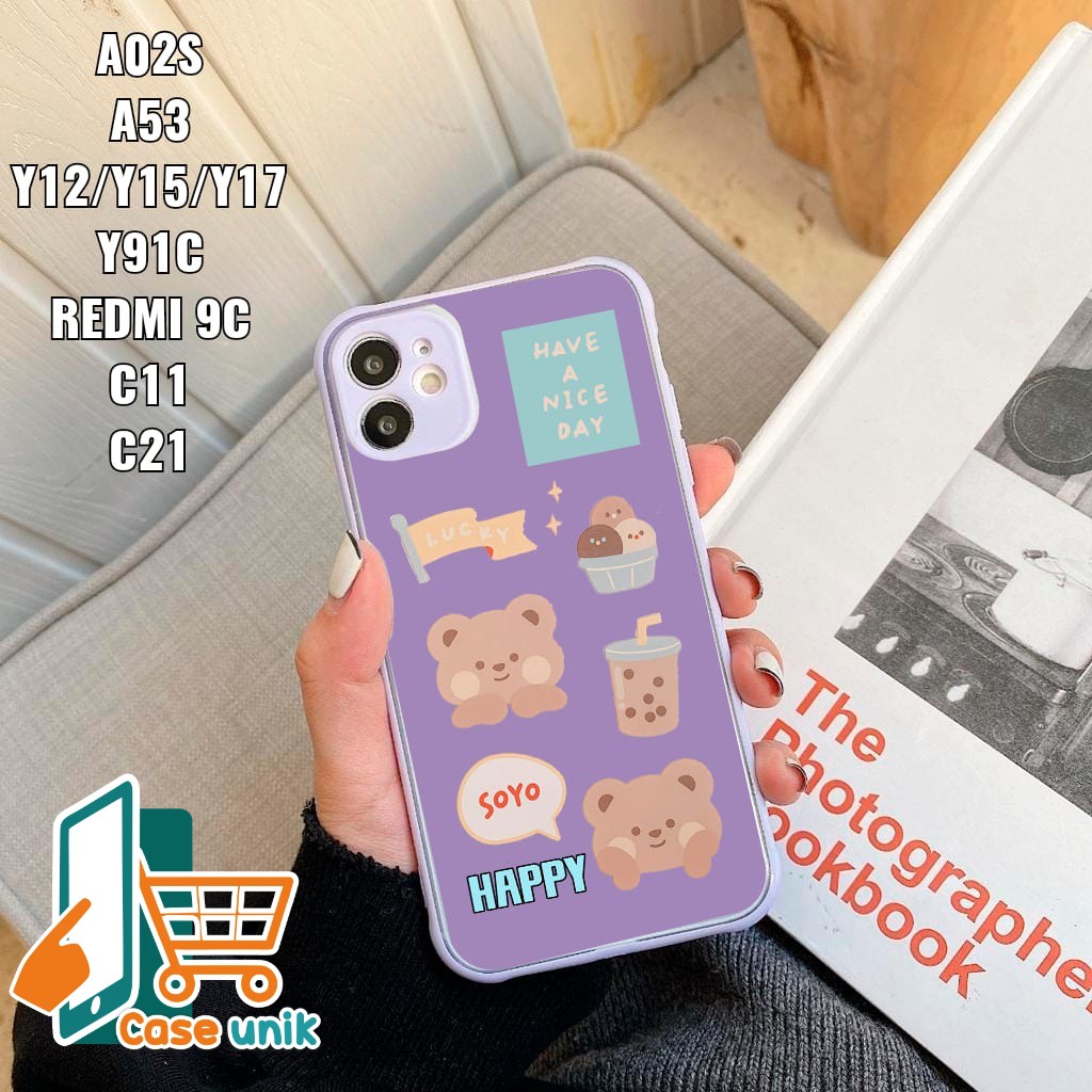 SS076 SOFTCASE OPPO A17 A17K A15 A15S A37 NEO 9 A57 A39 A71 A77S A57 2022 A83 A9 A5 A52 A92 A53 A33 A54 A74 A95 A31 A8 2020 CS3273