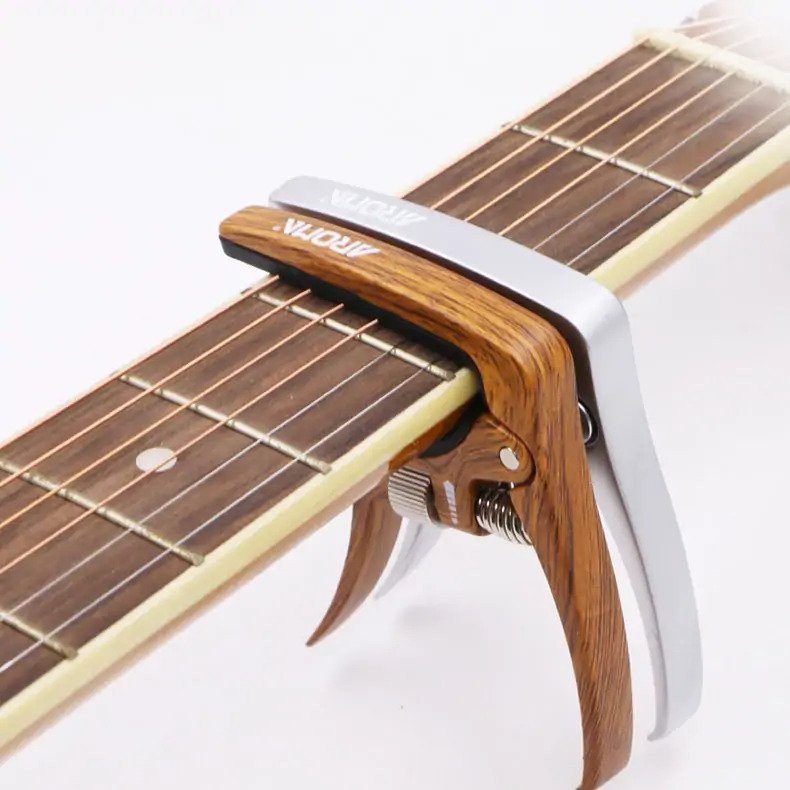 Aroma AC-30 Capo Gitar Akustik dan Elektrik