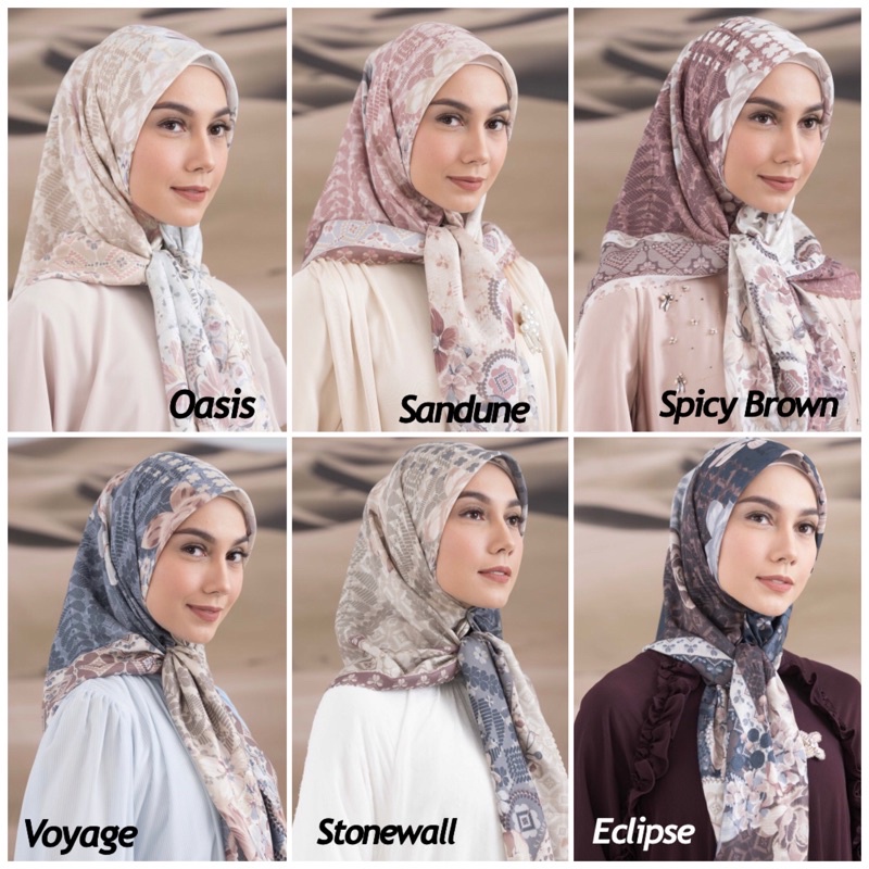 Maharani Scarf by Wearing Klamby