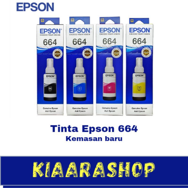Jual Tinta Epson 664 Kemasan Baru Shopee Indonesia 8839