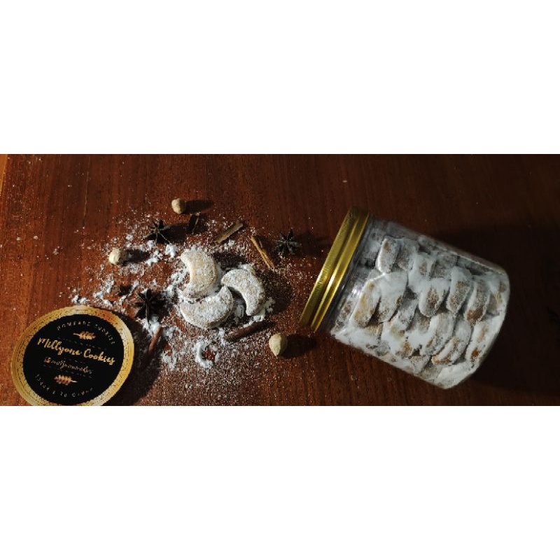 

Putri Salju Millyone Cookies