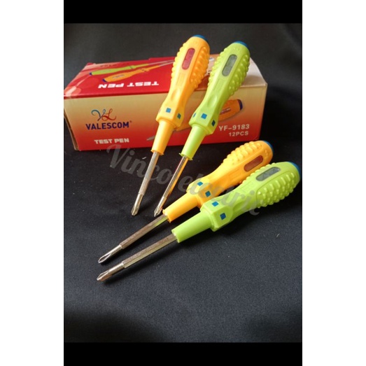 Obeng tes pen valescom Yf-9183