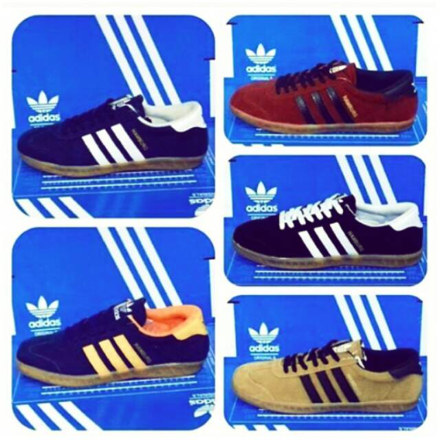 Adidas Hambrug made in vietnam