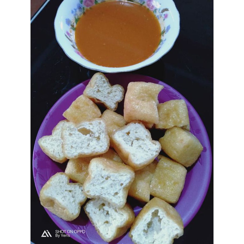 

Tahucau asli Bangka