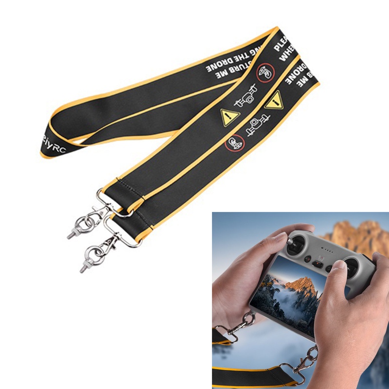 Zzz Tali Lanyard Gantung Leher Anti Jatuh Untuk Controller Drone RC Mini 3 Pro