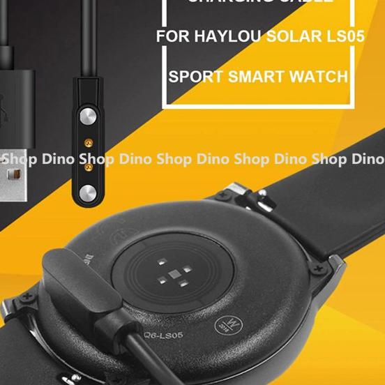 USB Docking Charger for Haylou Solar LS05 Smartwatch Xiaomi LS 05 OASE W1