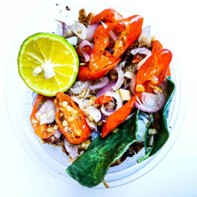 

Tongkol Suwir Matah Angkringan Si Boy