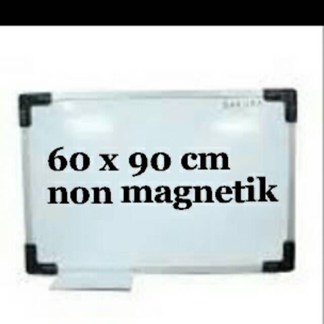 

Whiteboard 60x90 cm nonmagnet