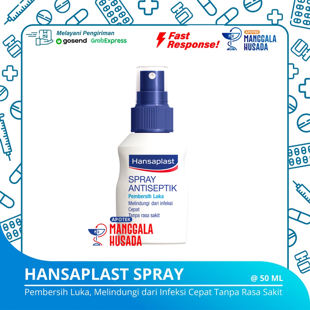 HANSAPLAST SPRAY ANTISEPTIK