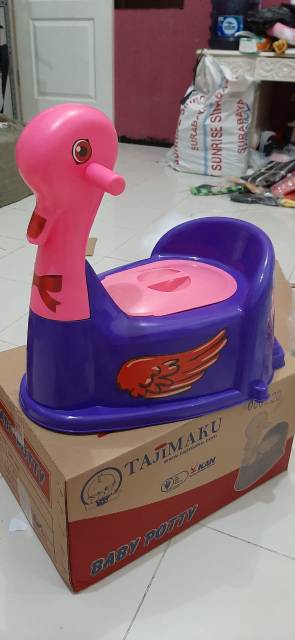 BABY POTTY  TRAINING TAJIMAKU  BERKUALITAS DAN MURAH