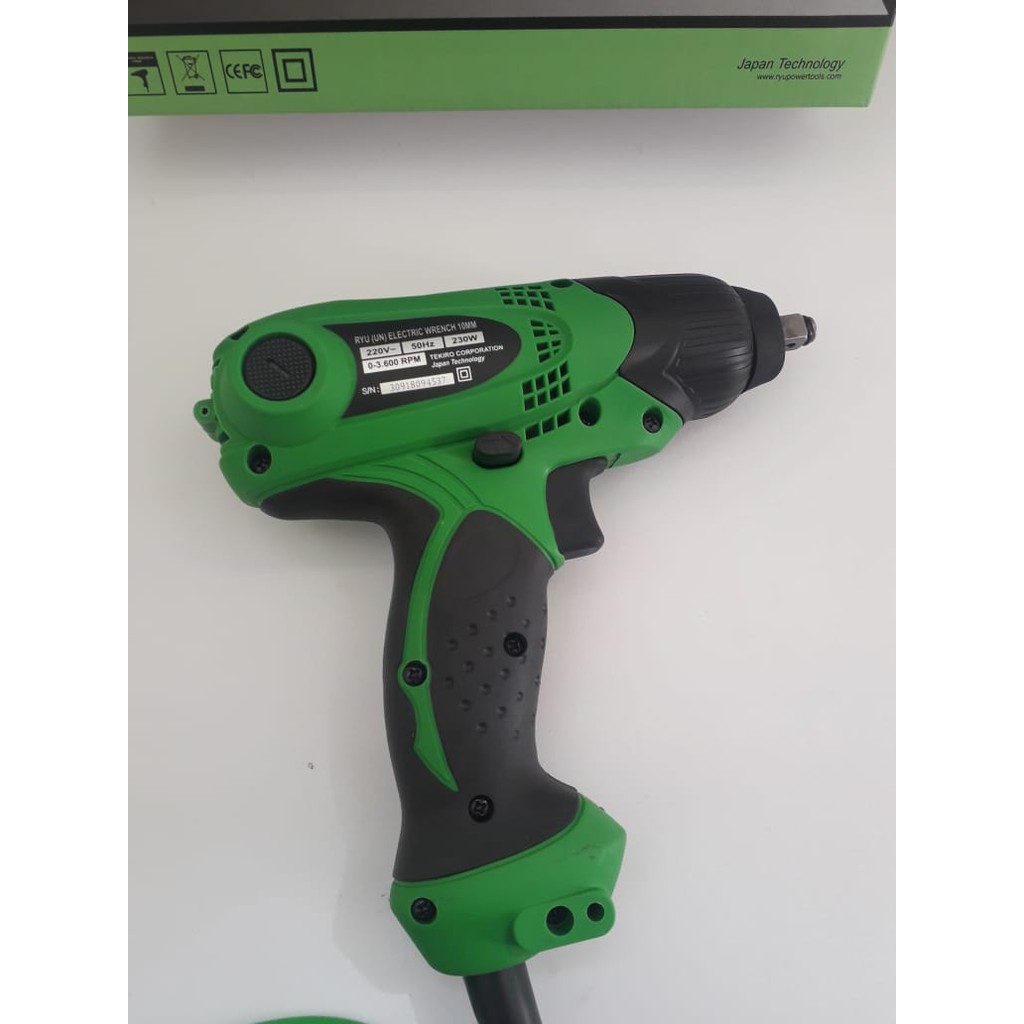 Ryu Mesin Buka Baut /  Electric Wrench 10mm REW10 / REW 10 RYU