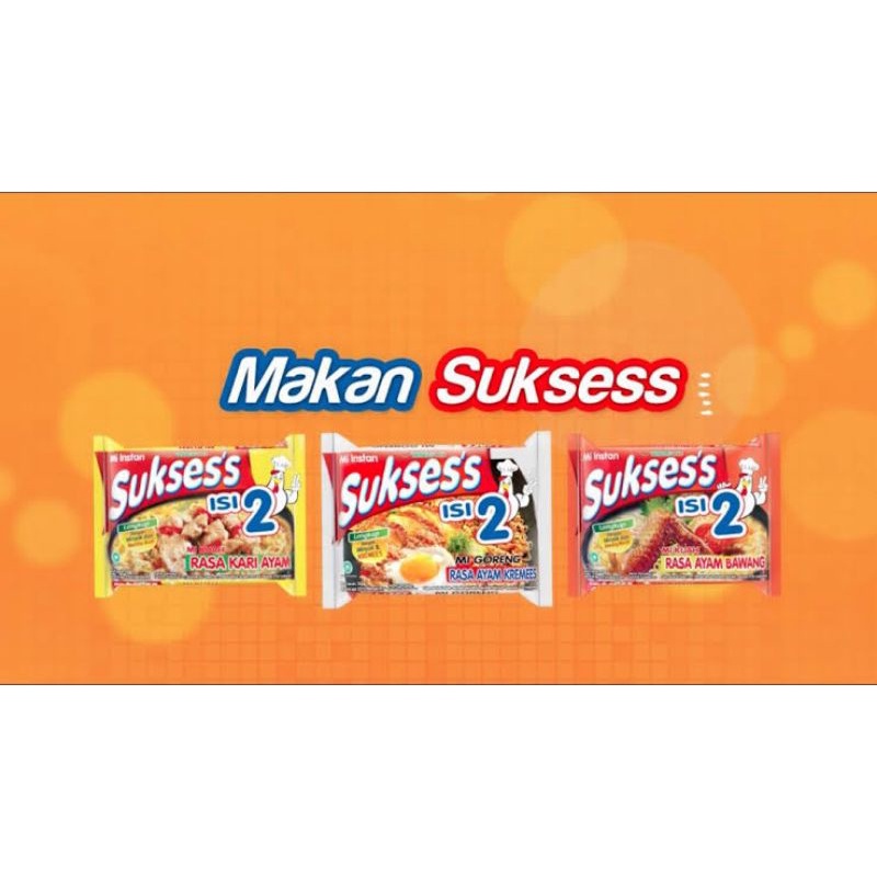 

Mie instan Sukses's Isi 2