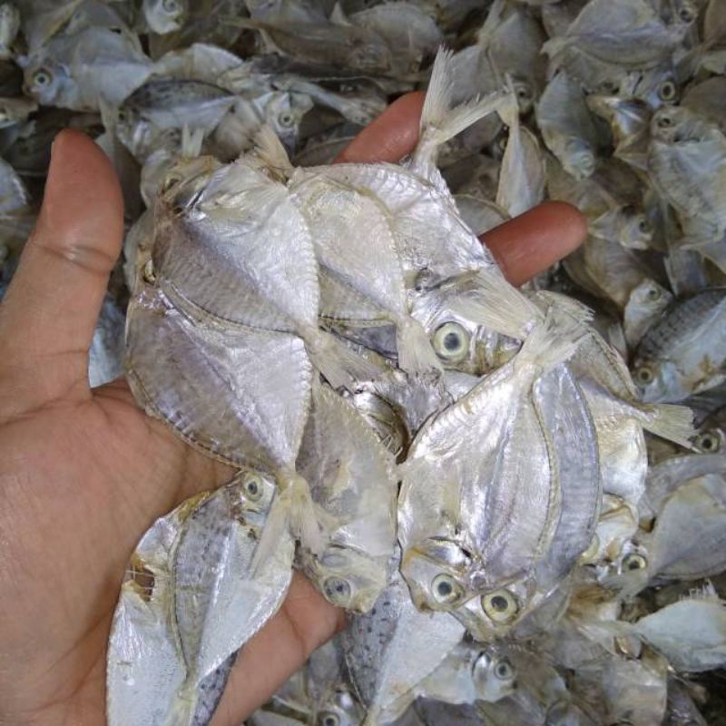 

IKAN ASIN DODOK/IKAN ASIN PETEK KECIL MURAH 50gr