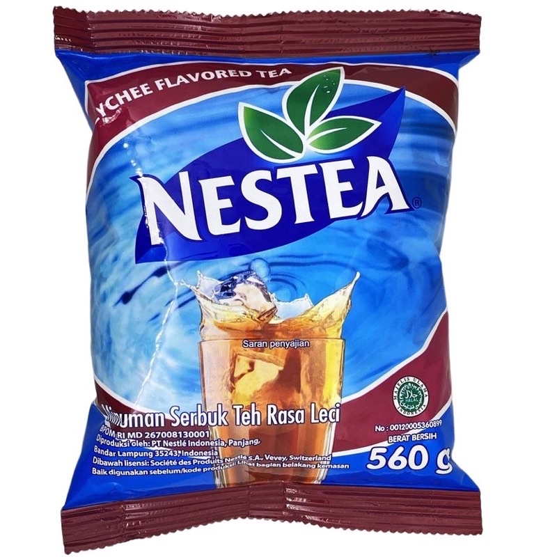 

Nestea Lychee Tea/Lecy Tea Minuman Serbuk Rasa Leci tea