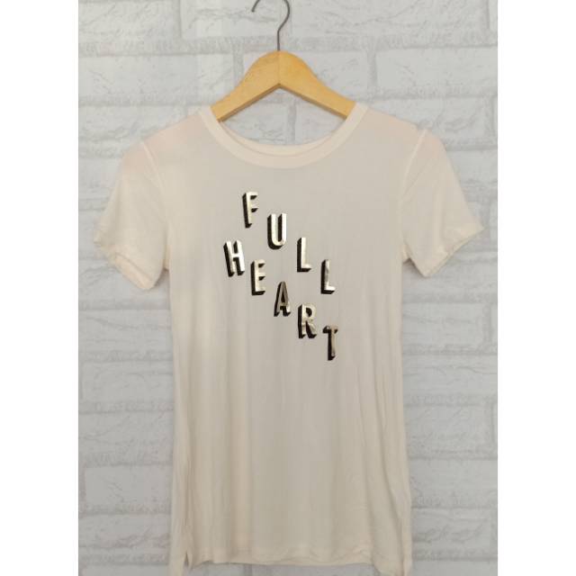 (BISA COD) KAOS WANITA LENGAN PENDEK MERK OLD NAVY