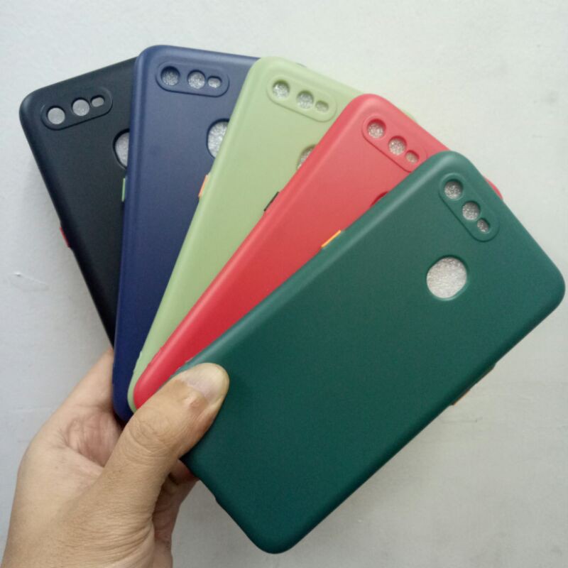 Oppo A11K Case Softcase Silicon Macaron Casing Oppo A11K Ultrastore11