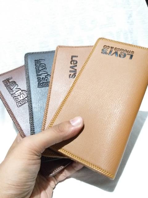 Dompet Panjang Pria Kulit Semi Dalas Premium