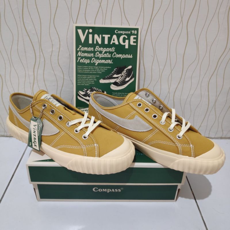 Compass Vintage Mustard Low 40