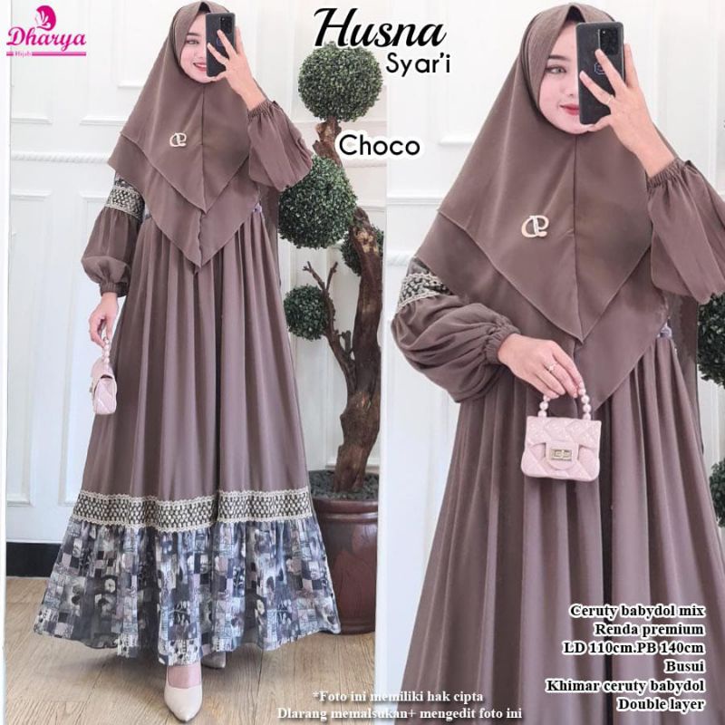 Husna Gamis Syari