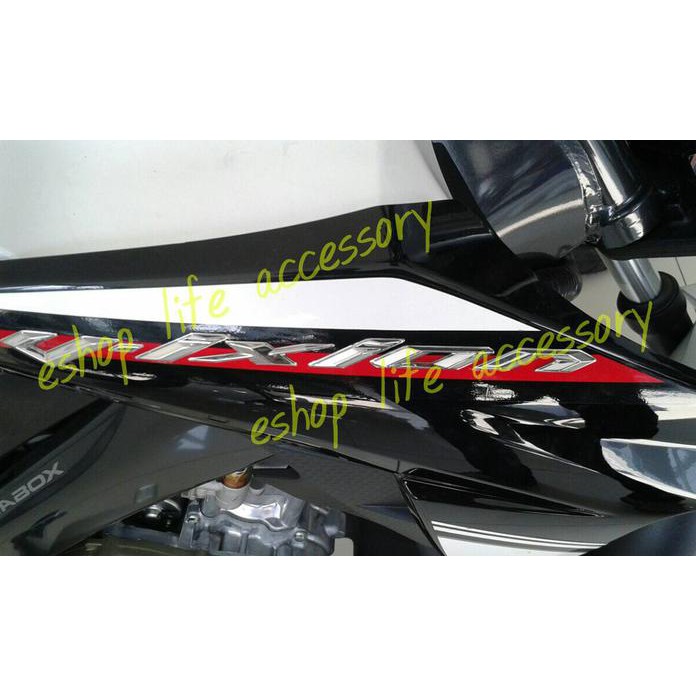 Emblem 3D Vixion Original Yamaha Logo Mark Stiker Aksesoris Advance Best Quality