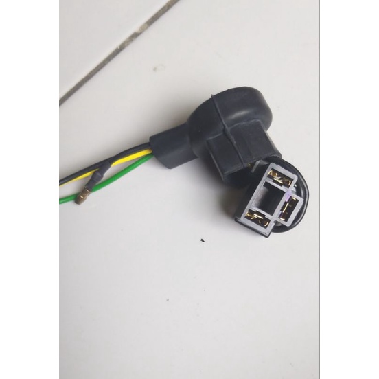 Soket female lampu depan tipe H4 headlamp original Honda old Cb150r  CBR 150 Verza CRF 150
