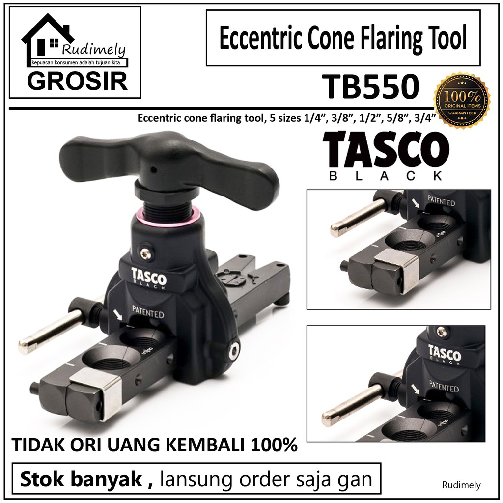 GROSIR Flaring MEREK Tasco TB550 5 UKURAN