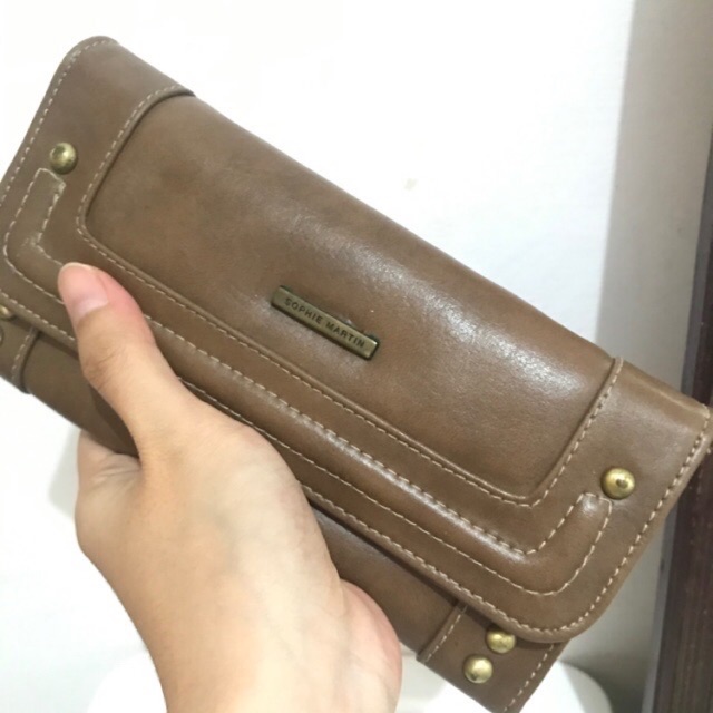 Preloved dompet sophie paris