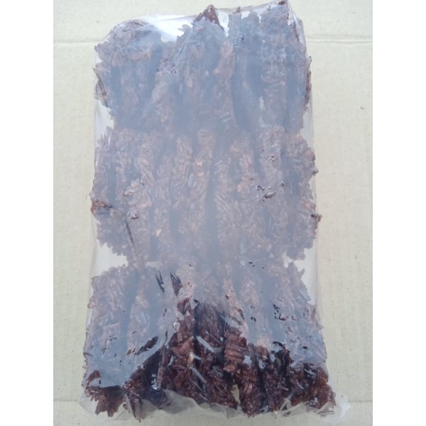 

Rengginang Ketan Hitam isi 30 berat 500 gram