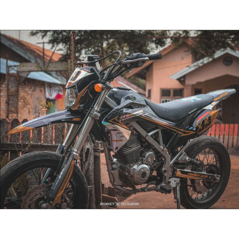 DECAL STICKER KLX ,dekal HOLOGRAM
