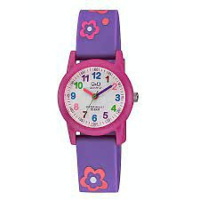 Jam Tangan Q&amp;Q QnQ QQ Anak VR99 VR99J Original Water Resist