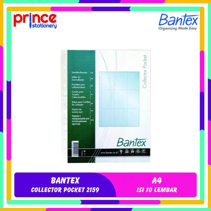 

BISA BAYAR DITEMPAT BANTEX COLLECTOR POCKET A4 2159 ISI 10 LEMBAR MURAH Kode 768