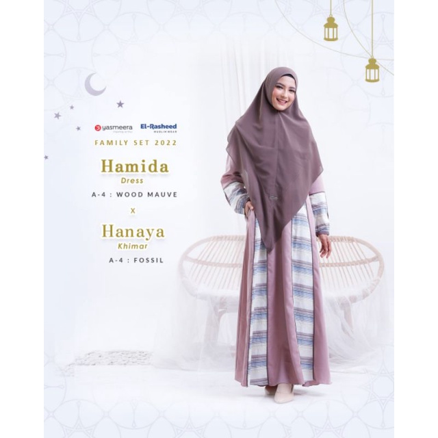 Hanaya Khimar by Yasmeera