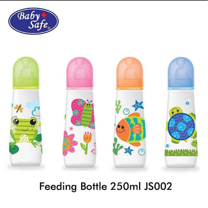 Baby Safe Feeding Bottle 250ml JS002