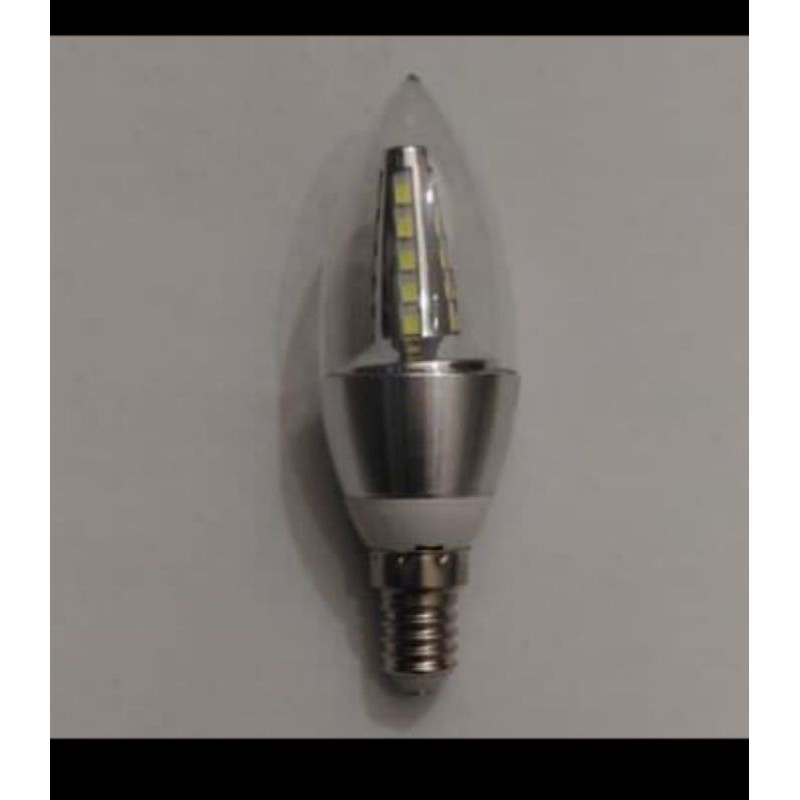 lampu candel candle lilin e14 lampu hias led bulb pijar bohlam e14 e 14 5watt