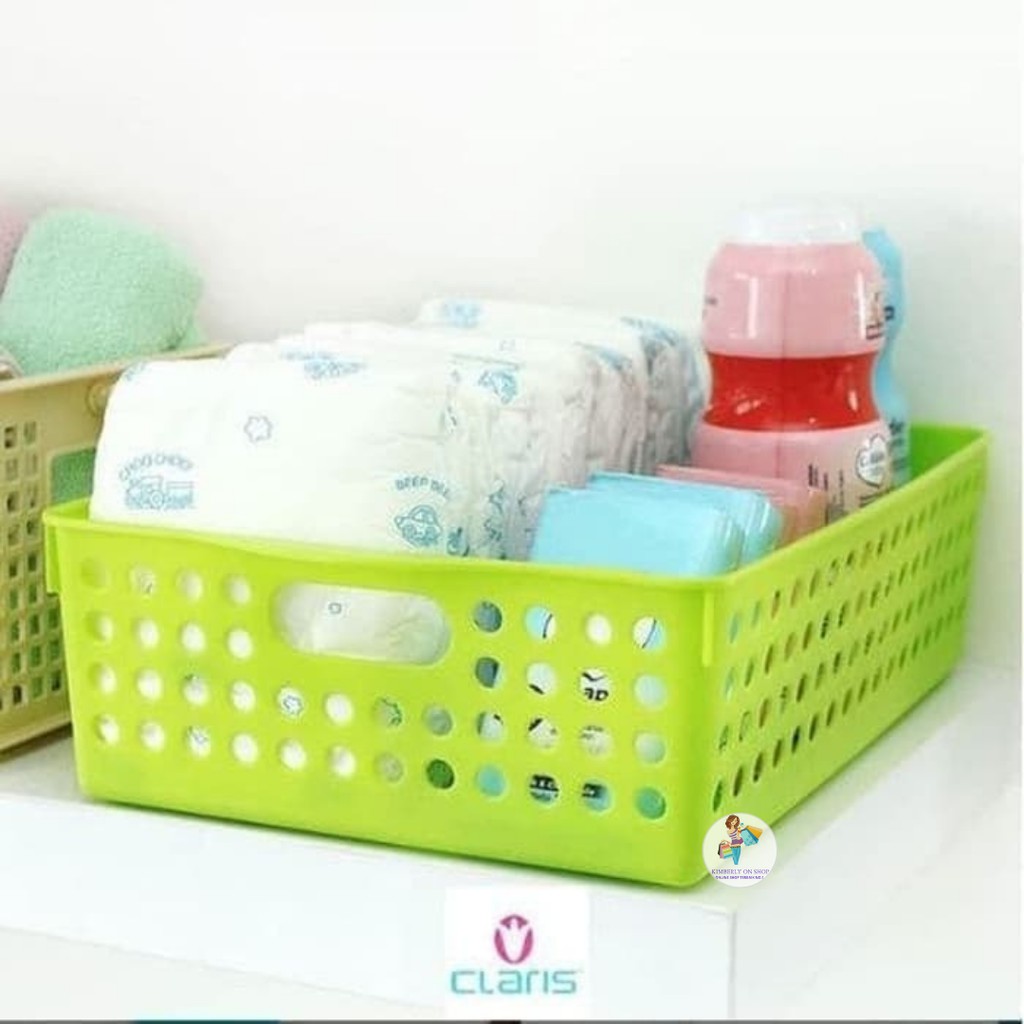 Keranjang Claris 0558 Nampan Kotak Tidy Mesh Tray Organizer