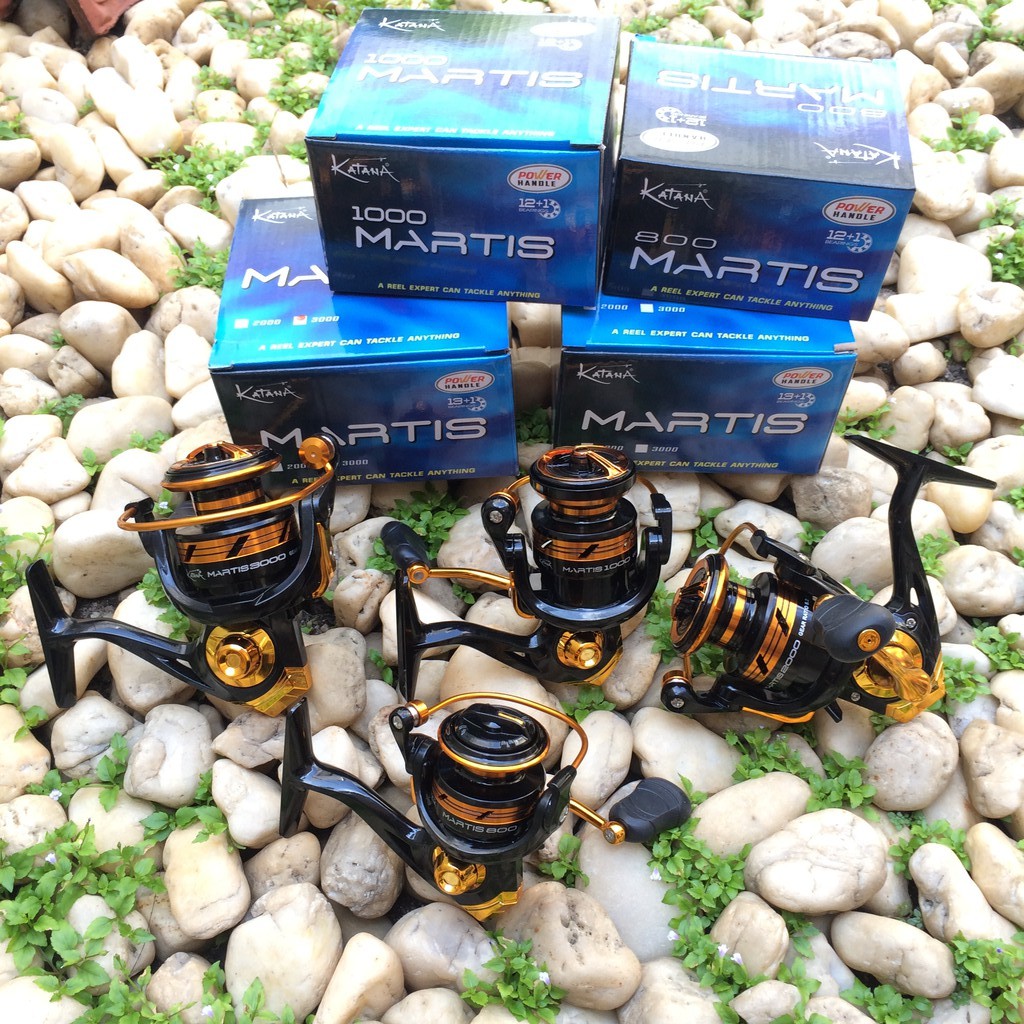 Reel Katana Martis 800 - 6000 ( POWER HANDEL ) 13 Bearing
