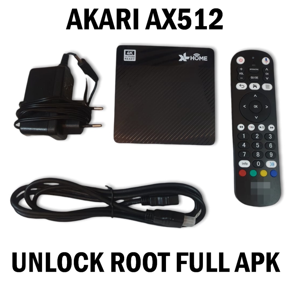 Jual Stb Akari Ax512 Xl Home Unlock Root | Shopee Indonesia